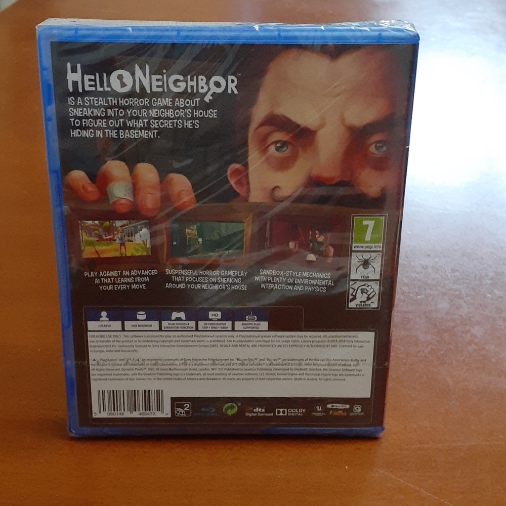 PS4 Video Game - Picture 2 of 5